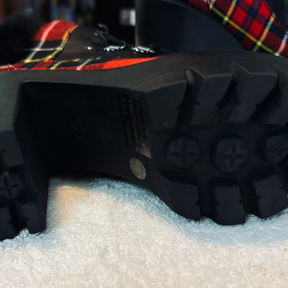 Almost Brand  New Ankle Boots - Size 5.5 M (36 EURO) By JESSICA SIMPSON - Box 18 - Picture 8 of 8